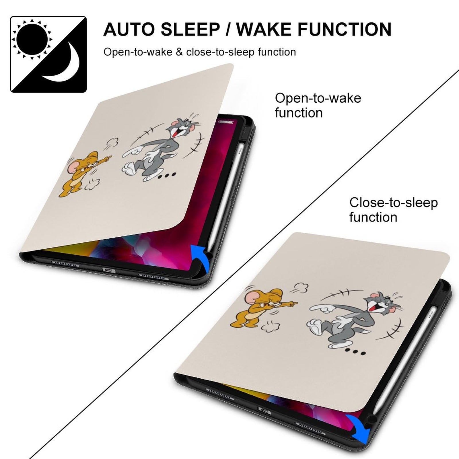 iPad Pro 11インチ 256GB (第1世代) + アクセサリ x 3点 Amazon.co.jp: トムとジェリー iPad Pro 11 ケース iPad Pro 11